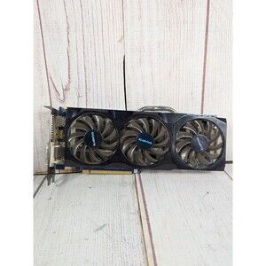 UNTESTED - Gigabyte AMD Radeon HD 6950 WindForce 1GB GDDR5 870MHz GV-R695OC-1GD